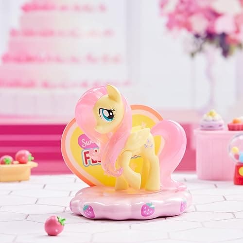 MINISO My Little Pony Sweetheart Paradise Series Blind Box Collectible Figure, Cute Display Model for Room Decor & Birthday Gifts, Random Design(Single Box) thumbnail 2