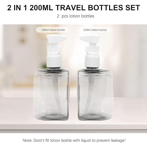 Travel Bottles thumbnail 2
