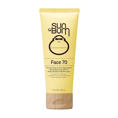 Sun Bum Original SPF 70 Sunscreen Face Lotion - Broad Spectrum Moisturizing Facial Sunscreen with Vitamin E - Fragrance Free - Travel Size - 3 oz thumbnail 2