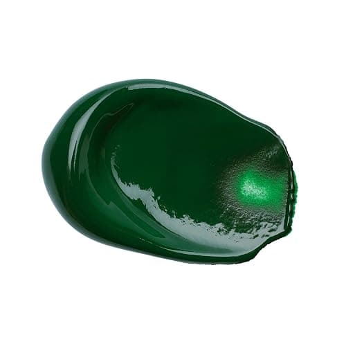 Liquitex BASICS Acrylic Paint, 4-oz Tube, Permanent Green Deep | Medium Viscosity, Satin Finish, Lightfast, Fine Art Pigments, Range of Opacities, Easy Blending thumbnail 2