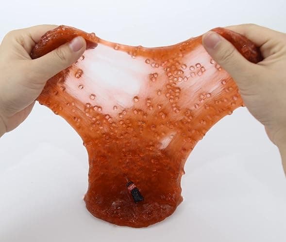Crunchy Fishbowl Bead Slime, Sugar Blitz for Girls Boys, Crunchy DIY Slime kit，Super Soft and Non-Sticky，Best for Girl and Boys Birthday Gifts， Party Favors, Christmas Stocking Stuffers. thumbnail 6