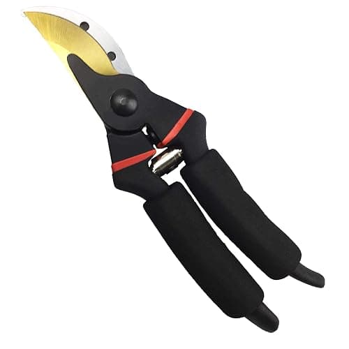 gonicc 8" Professional Premium Titanium Bypass Pruning Shears (GPPS-1003), Hand Pruners, Garden Clippers. thumbnail 5