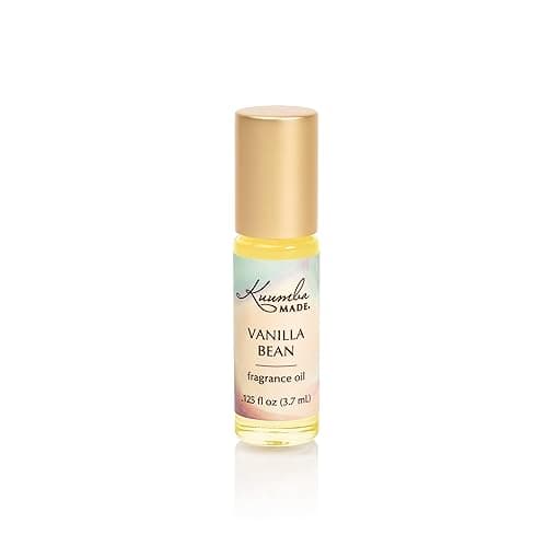 Kuumba Made Vanilla Bean Fragrance Oil Roll-On 0.125 fl oz (3.7ml) | Rollerball Perfume | Alcohol Free - Vanilla Bean - 0.13 Fl Oz (Pack of 1) - Image 1