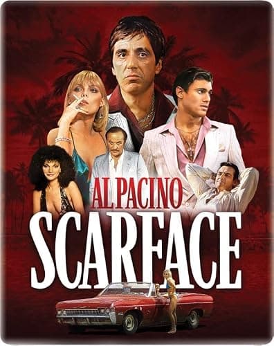 Scarface (1983) – Ultimate Collector's Edition IconART with SteelBook (4K Ultra HD + Blu-ray + Digital) (Amazon Exclusive) thumbnail 9