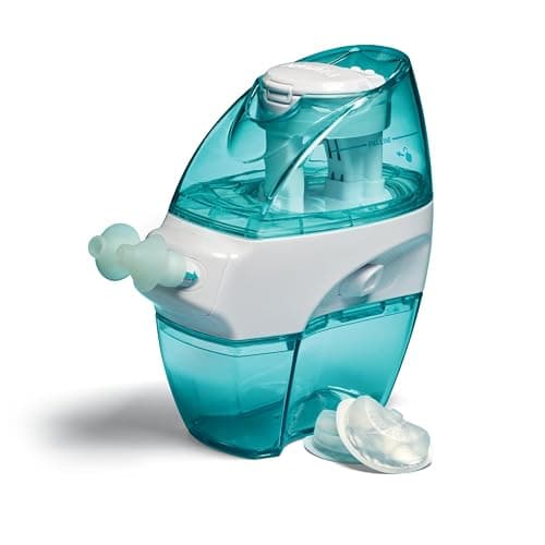 Navage Starter Bundle - Navage Nasal Irrigation System - Saline Nasal Rinse Kit with 1 Navage Nose Cleaner and 30 Salt Pods - Image 1