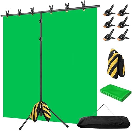 Green Screen Backdrop - Image 1