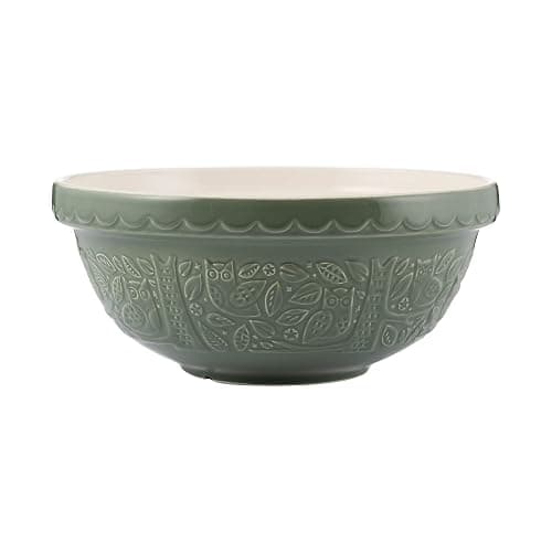 Mason Cash | In the Forest S18 Owl Embossed Mixing Bowl - 2.85 Quart - Image 1