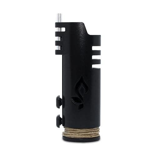 Hemp Wick Bundle Pack: 200 FT Beeline Roll + 1 Hemplights Wick Lighter (Black) thumbnail 6