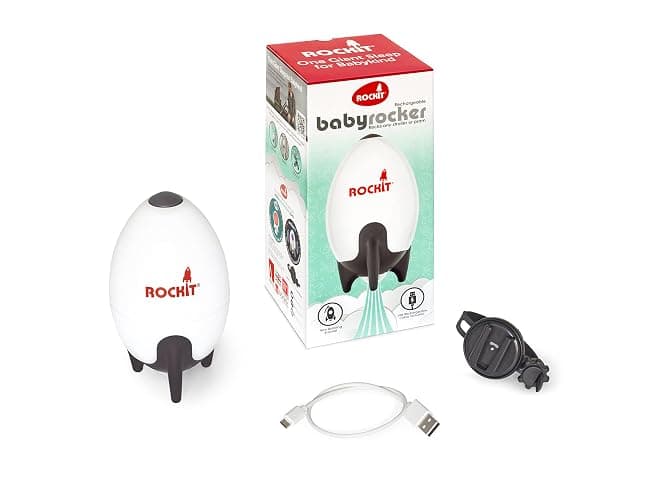 Rockit - Portable Baby Rocker USB Rechargeable 2.0 thumbnail 9