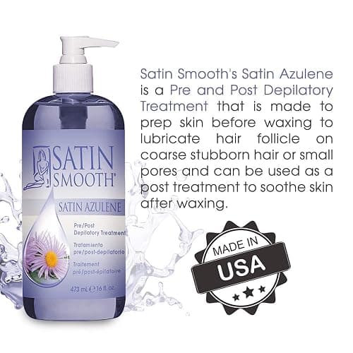 Satin Smooth Azulene Pre/Post Depilatory Treatment, 16 oz thumbnail 4