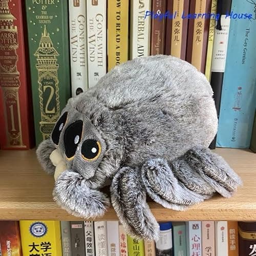 A New Soft and Cute Spider Plush Toy for Young Boys and Girls as a, Room Decoration（1pcs） thumbnail 5