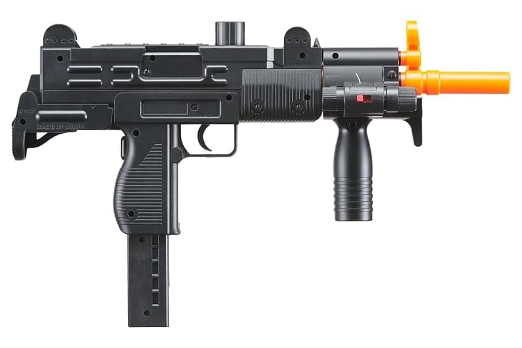 GoldenBall M35 Durable Tactical Uzi Airsoft SMG Spring Powered Pistol for Airsoft, Costume, Cosplay thumbnail 2