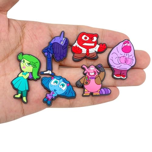 Shoe Charms for Crocs, Cute Animal Cartoon Shoe Decoration Charms,Shoe Decoration Party Animals Charms for Crocs Party DIY Gifts thumbnail 2