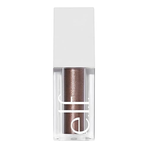 e.l.f. Liquid Metallic Eyeshadow, Quick-Drying, Long-Lasting, Gel-Based Formula For One-Swipe Pigmented Coverage, Vegan & Cruelty-Free, Galaxy thumbnail 3