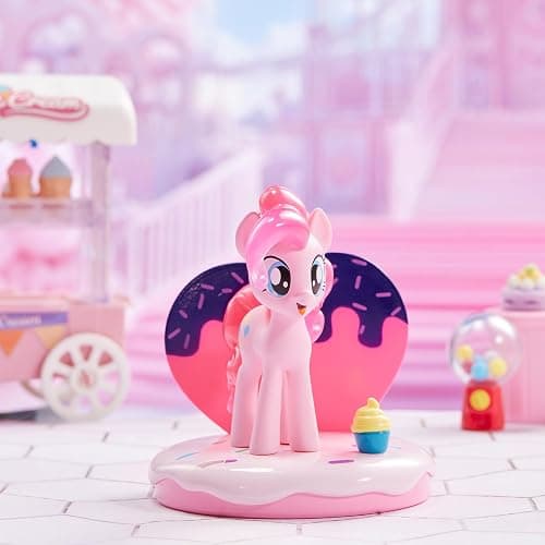 MINISO My Little Pony Sweetheart Paradise Series Blind Box Collectible Figure, Cute Display Model for Room Decor & Birthday Gifts, Random Design(Single Box) thumbnail 4