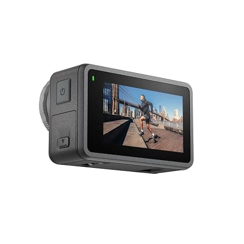 Xtra Edge Action Camera, 1/1.3" Sensor & 4K Cinematic Video, Hyper Stabilization, Waterproof Camera to 52 Ft, 3-Hour Battery, Universal Quick Mount, Vlogging Camera for Adventure Photography thumbnail 2