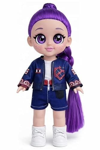 FUFUFA 26CM Singing Doll with 5D Eyes, Fashion Character Doll For Doll Fans, Birthday Gifts - Image 1