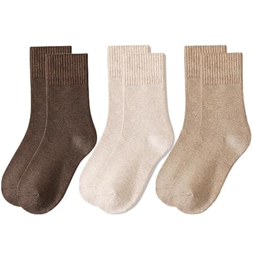 Lomitract Bamboo Mini Crew Socks (Women 5-10) - Image 1