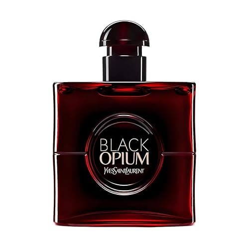 YVES SAINT LAURENT Black Opium Over Red for Women - 3 oz EDP Spray - Image 1