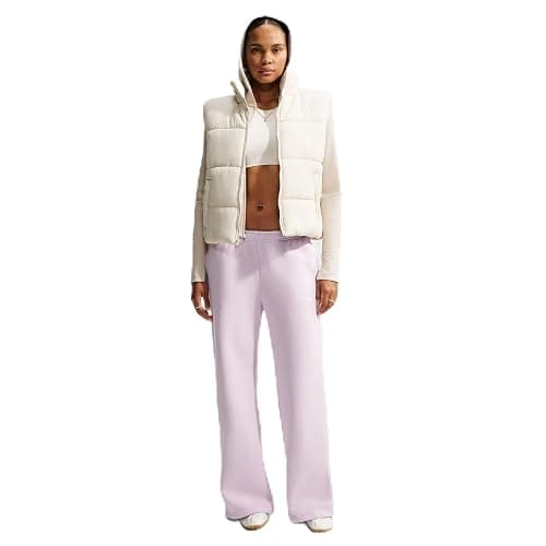 Nike Women's Studio Fleece Standard Wide Leg Pant - Image 1
