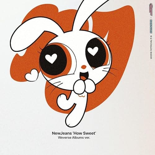 Generic NewJeans Double Single How Sweet Weverse Album Random ver NEW JEANS, ADR0388 thumbnail 4