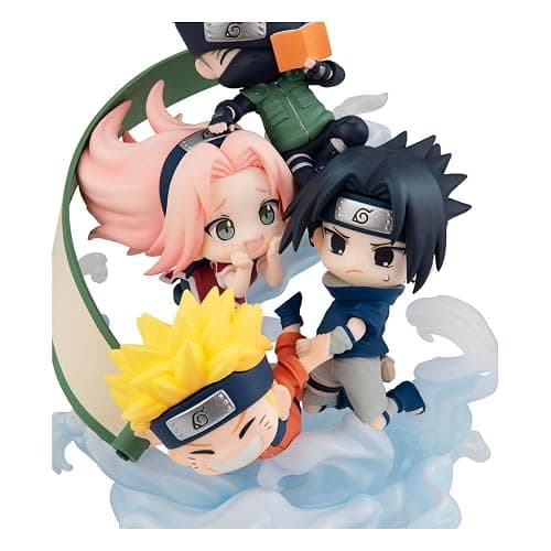 FigUnity Naruto Shippuden 7th Class Collection! Assembled Figure thumbnail 5