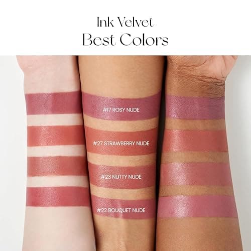 Peripera Ink the Velvet Lip Tint - High Pigment Color, Longwear, Weightless, Not Animal Tested, Gluten-Free, Paraben-Free (046 PINK MAUVE NUDE) thumbnail 5