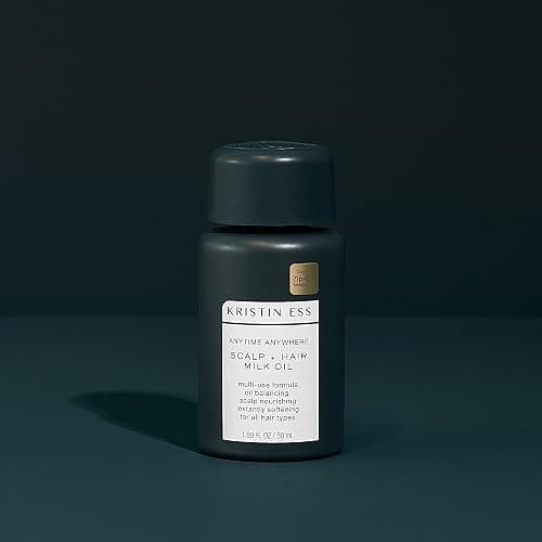 Kristin Ess Anytime Anywhere Scalp + Hair Milk Oil, Hydrating for Damaged Hair, infused with Coconut Oil and Jojoba Oil, Castor Oil for Hair Growth thumbnail 7