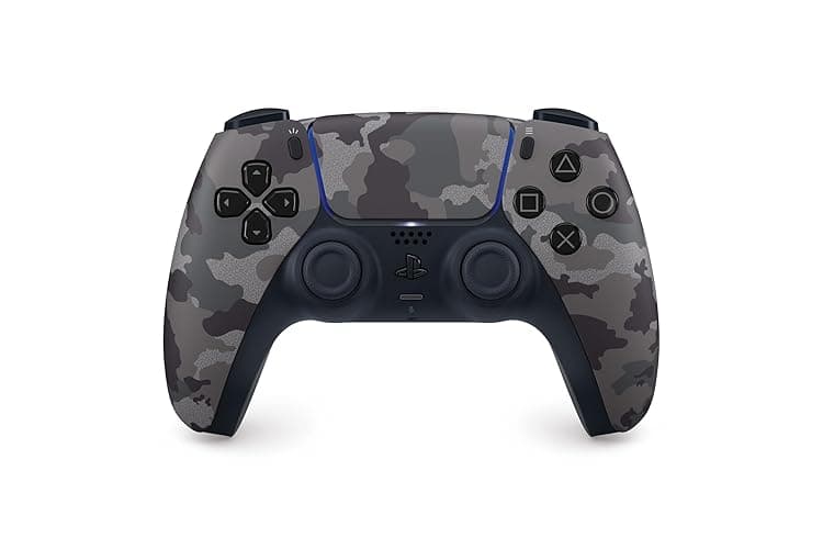 PlayStation DualSense® Wireless Controller - Gray Camouflage - Image 1