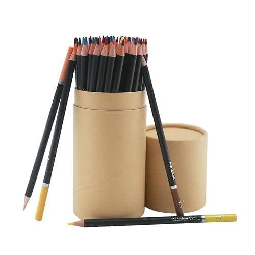 Colored Pencils for Adult Coloring Books, 72 Colors Drawing Pencils with Oil-Based Cores, Professional Art Supplies for Artists, Coloring Pencils for Adults, Color Pencils Set for Beginners and Teens. thumbnail 9