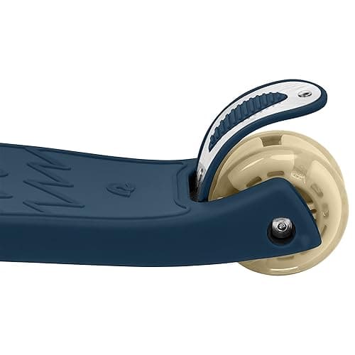 Retrospec Chipmunk Plus Kids’ Kick Scooter 3+ Years - Height Adjustable 3 Wheel Scooters - Learn to Steer, Foldable Seat, LED Lights, & No-Slip Deck - Navy thumbnail 6