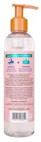 Tree Hut Moroccan Rose Moisturizing Shave Oil, Hydrating Gel-to-Oil Formula for a Smooth Shave, For All Skin Types, 7.7 fl oz thumbnail 3