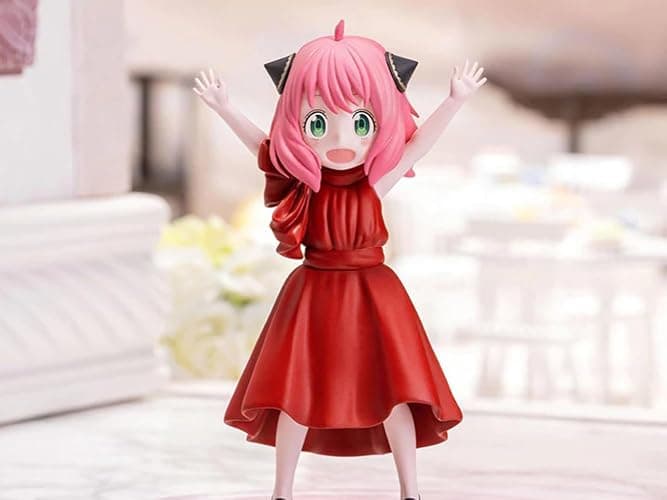SEGA - Anya Forger Party Spy x Family 11cm Figure, 144731 thumbnail 9