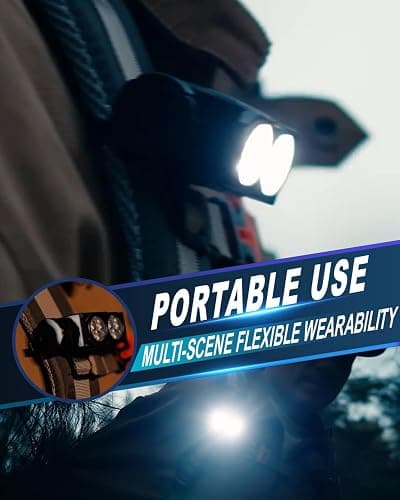 Headlamp Rechargeable thumbnail 4