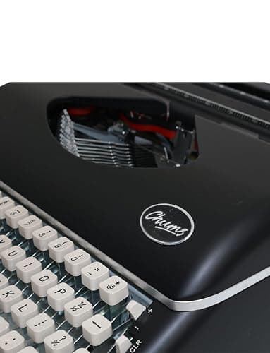 Chums Manual Typewriter Traditional Retro Style Black thumbnail 7