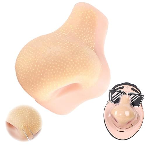 Pimple Popping Toy, Stress Relief,Nose Acne Fun, Squeezed Facial Pimplee Cleansing, Funny Prank Stuff (Nose), Nose Shape with Tweezers for Adults - Image 1