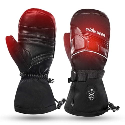 Heating Ski Mittens - Image 1