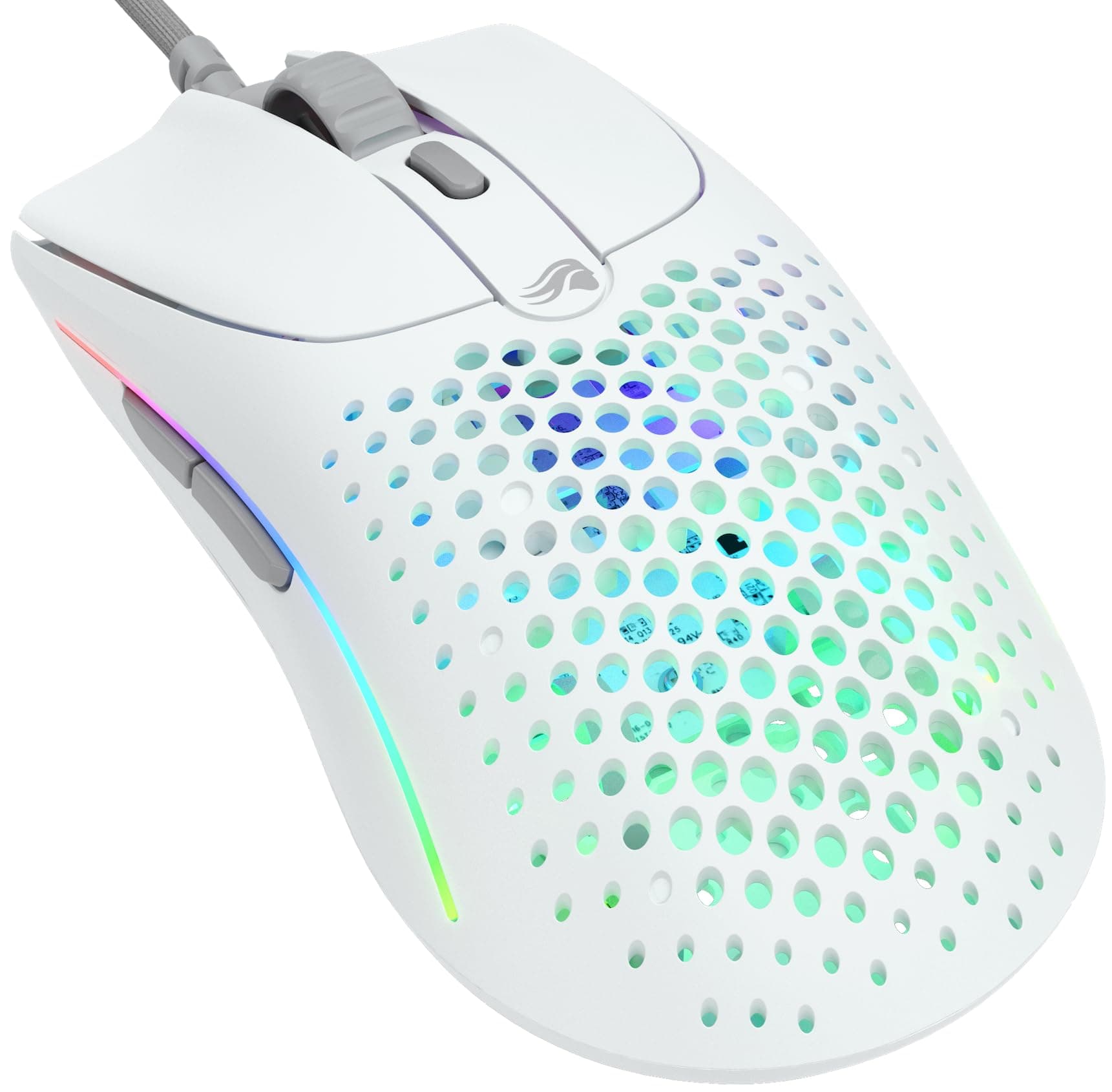 Glorious Model O 2 Gaming Maus - weiß, matt - Image 1