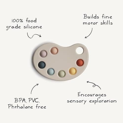 mushie Paint Palette Press Toy thumbnail 10