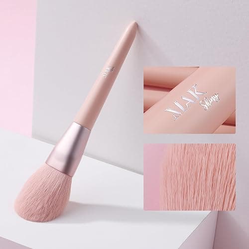 Makeup Brushes 11 PCS Set with PU Leather Bag (11 Pcs + PU Leather Bag) thumbnail 5
