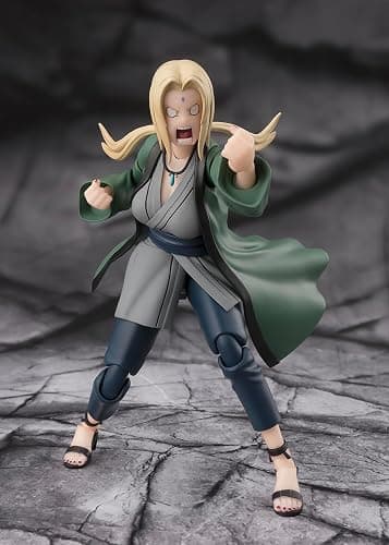 TAMASHII NATIONS - Naruto - Tsunade -The Legendary Medical Ninja- S.H.Figuarts Action Figure thumbnail 6