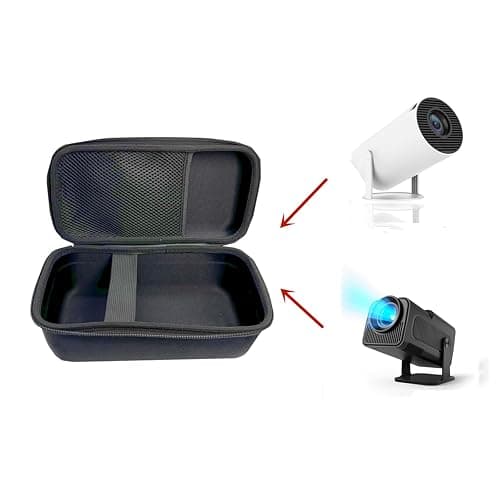 Carrying Bag for HY320/HY300 Projector, Projetor Protecive Hard Shell Carrying Case Portable Storage Case Travel Carry Case Projector Bag thumbnail 5