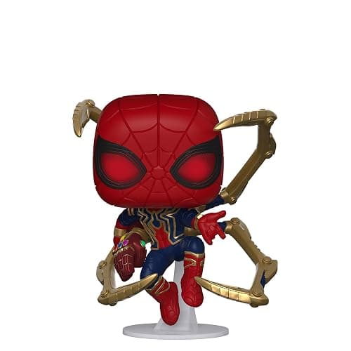 Funko POP! Marvel: Avengers Endgame - Iron Spider with NanoGauntlet | Official Superheroes Merch - Collectable Vinyl Figurine for Shelf Display - Birthday Gift Idea for Fans and Collectors thumbnail 4