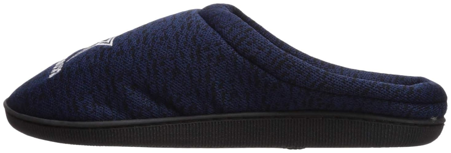 FOCO NFL mens Poly Knit Cup Sole Slipper thumbnail 5