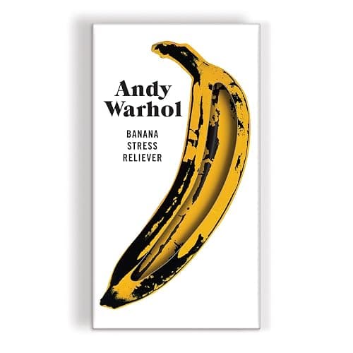 Warhol Banana Stress Reliever thumbnail 2