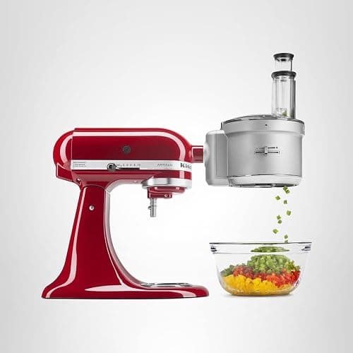 KitchenAid Stand Mixer Attachment, Food Processor with Commercial Food Dicing Disc KSM2FPA thumbnail 8