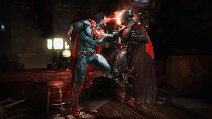 Injustice 2 - Legendary Edition for PlayStation 4 thumbnail 8