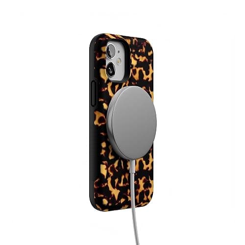 Casely iPhone 12 Mini Case | Shell Shocked | Tortoise Print | Compatible with MagSafe | Bold Protective Design thumbnail 6