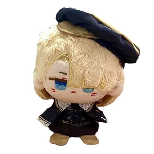TOPLITHE Genshin Kuscheltier, 12CM Anime Plüschtier Niedliche Weiche Stoffpuppe Impact Schlüsselanhänger Carcoon Figur Als Geschenk for Fans(Freminet) - Image 1