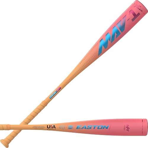 Easton | 2026 | MAV1 Flash Baseball Bat | USA | -11 / -8 Drop | 2 5/8" Barrel | 1 Pc. Alloy - Image 1